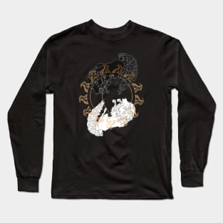 Sköll and Hati Long Sleeve T-Shirt